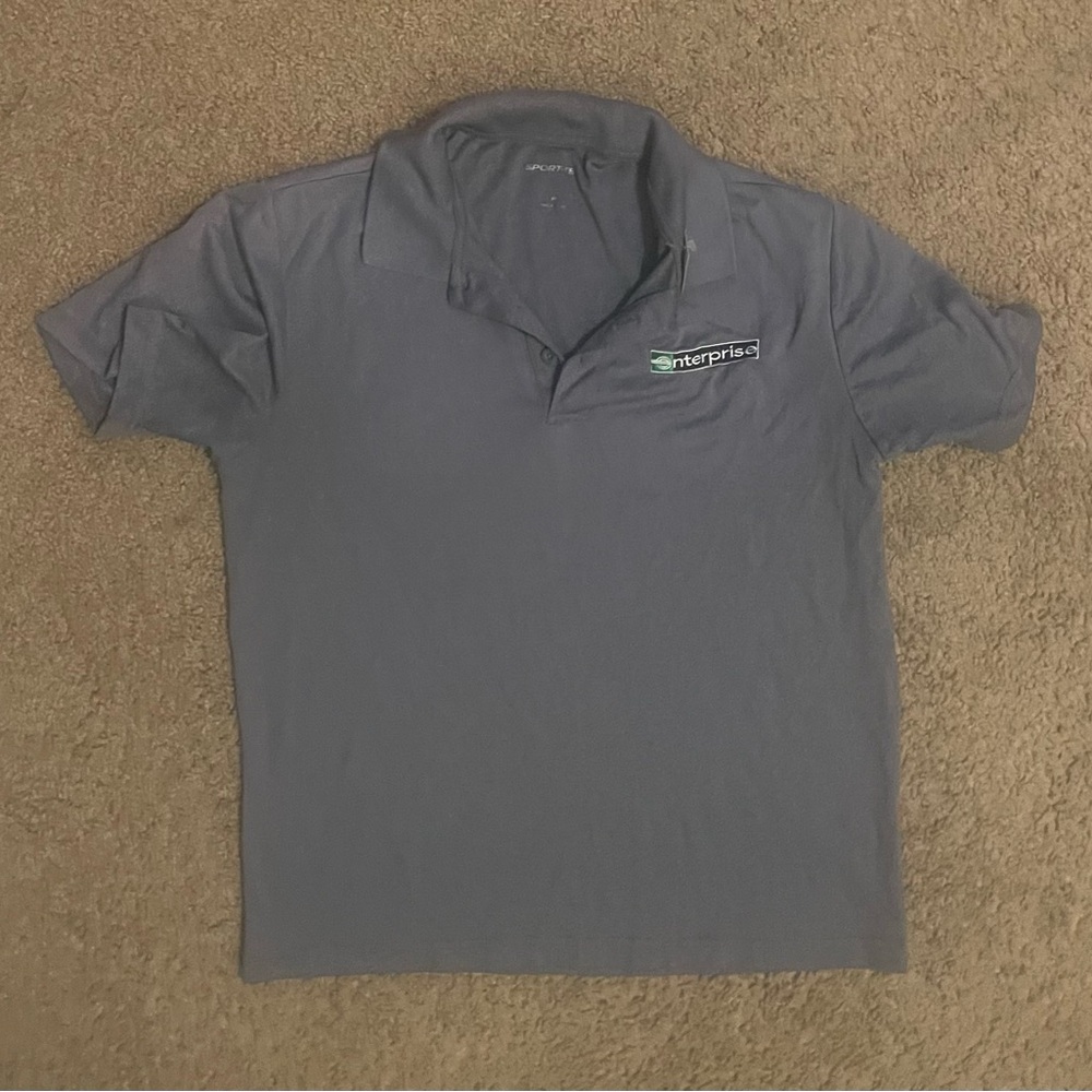 Enterprise Rent-A-Car Polo Shirt, Men's Medium